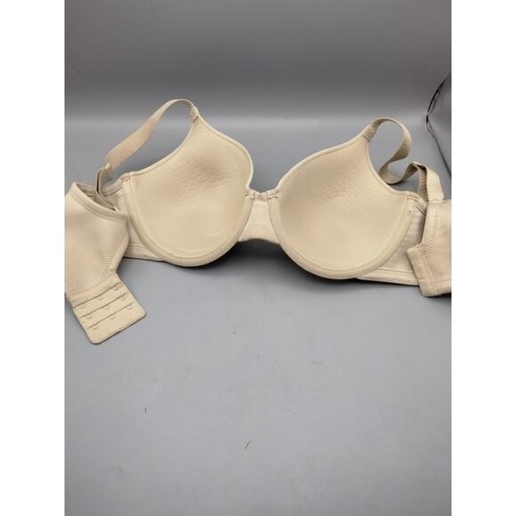 Vanity Fair Beauty Back Bra 36C Underwire Satin Padded Adjustable 76380 - Picture 2 of 5